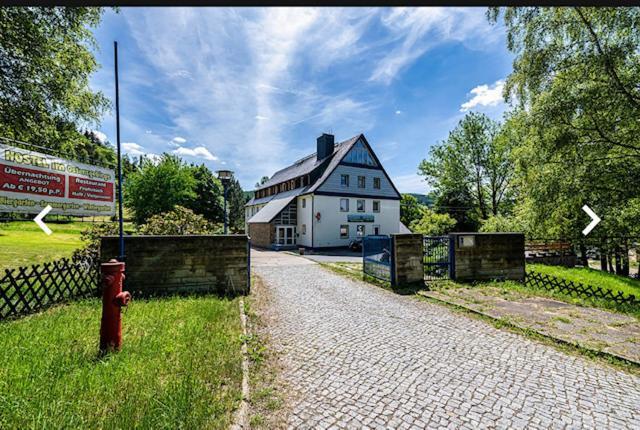 Hostel Im Osterzgebirge Altenberg  Exteriér fotografie