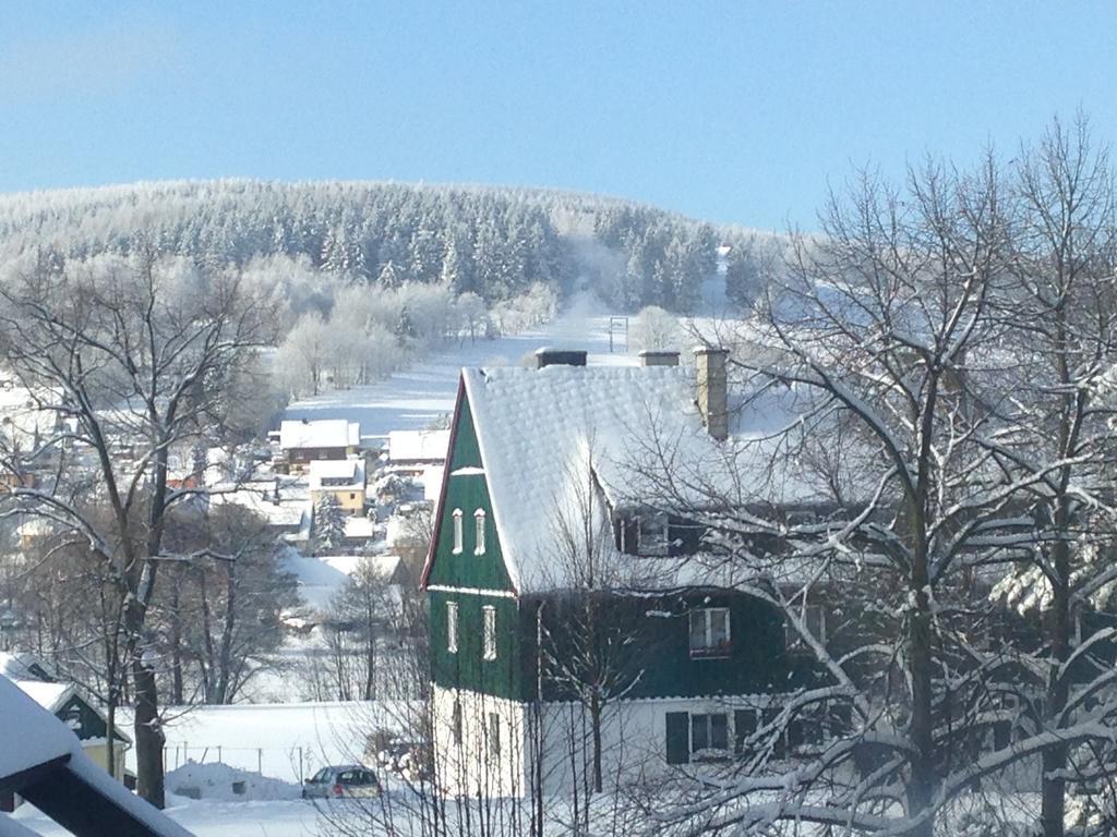 Hostel Im Osterzgebirge Altenberg  Exteriér fotografie