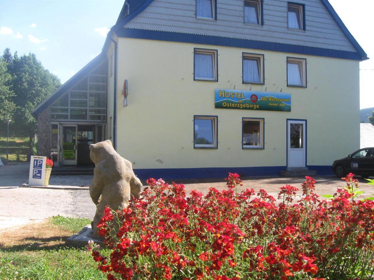 Hostel Im Osterzgebirge Altenberg  Exteriér fotografie